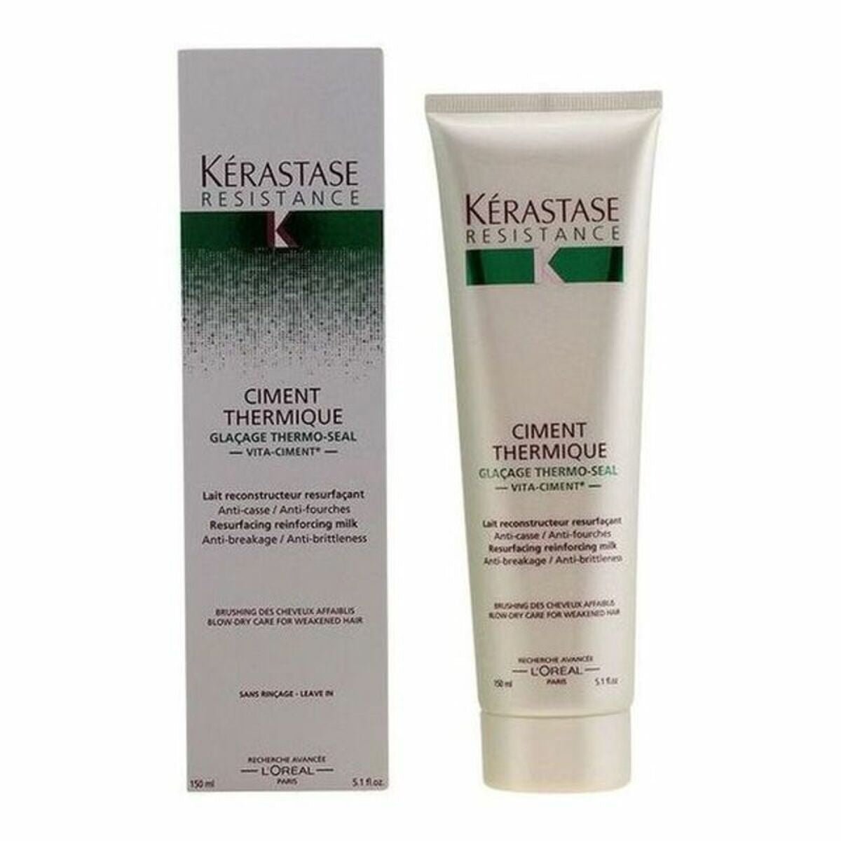 Restorative Intense Treatment Kerastase Ciment Thermique (150 ml) - BYAG.HaircareBigbuyBYAG.S4508854Restorative Intense Treatment Kerastase Ciment Thermique (150 ml)