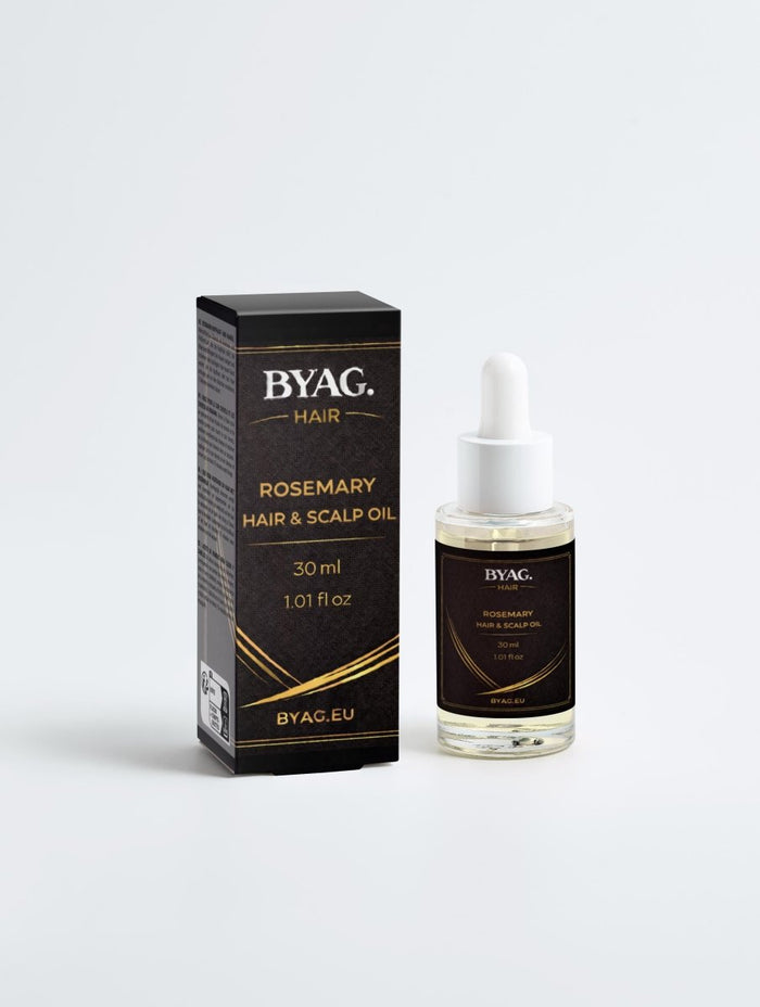 BYAG. MEN – Rosemary Hair & Scalp Oil