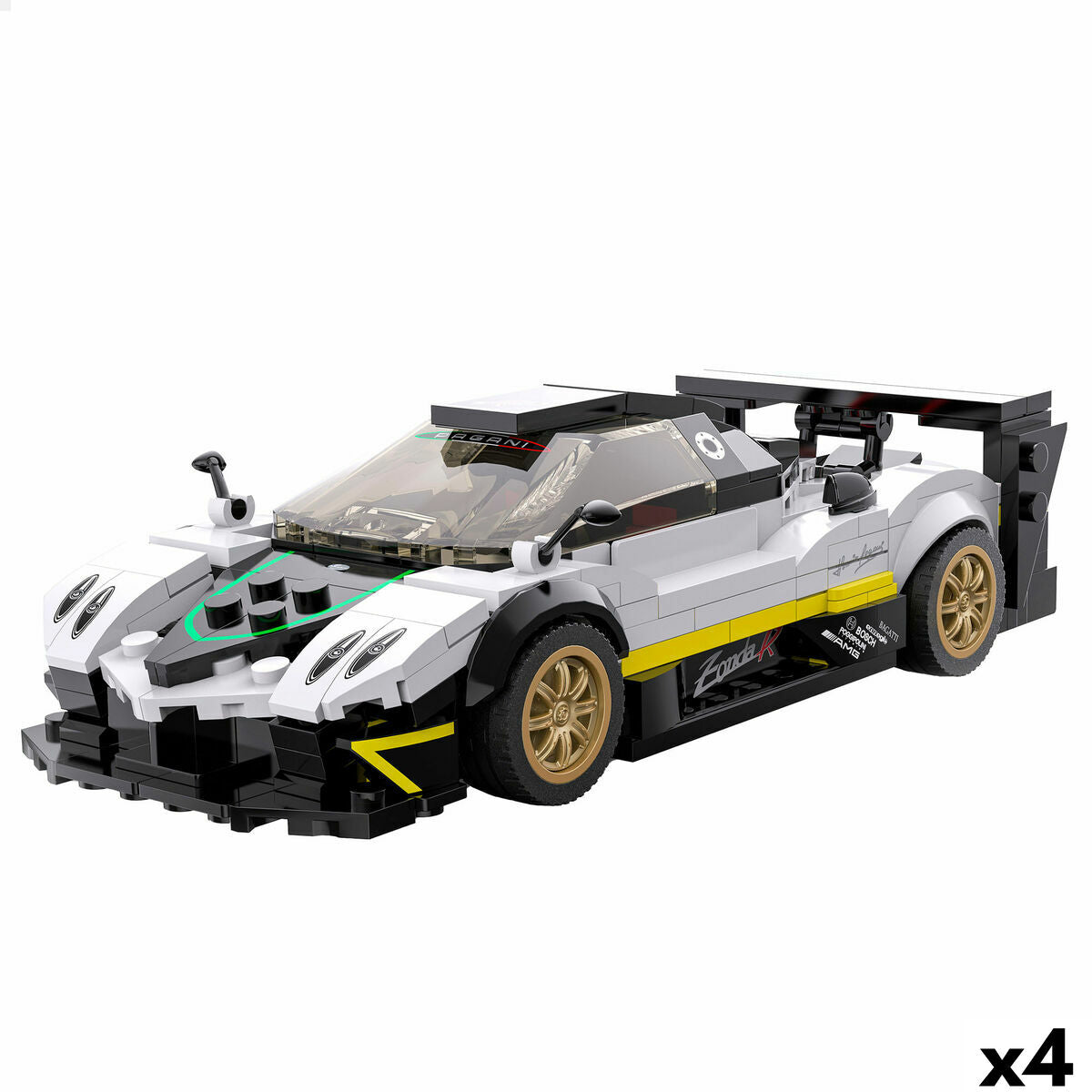 Bauset Pagani Auto – Produktansicht 1