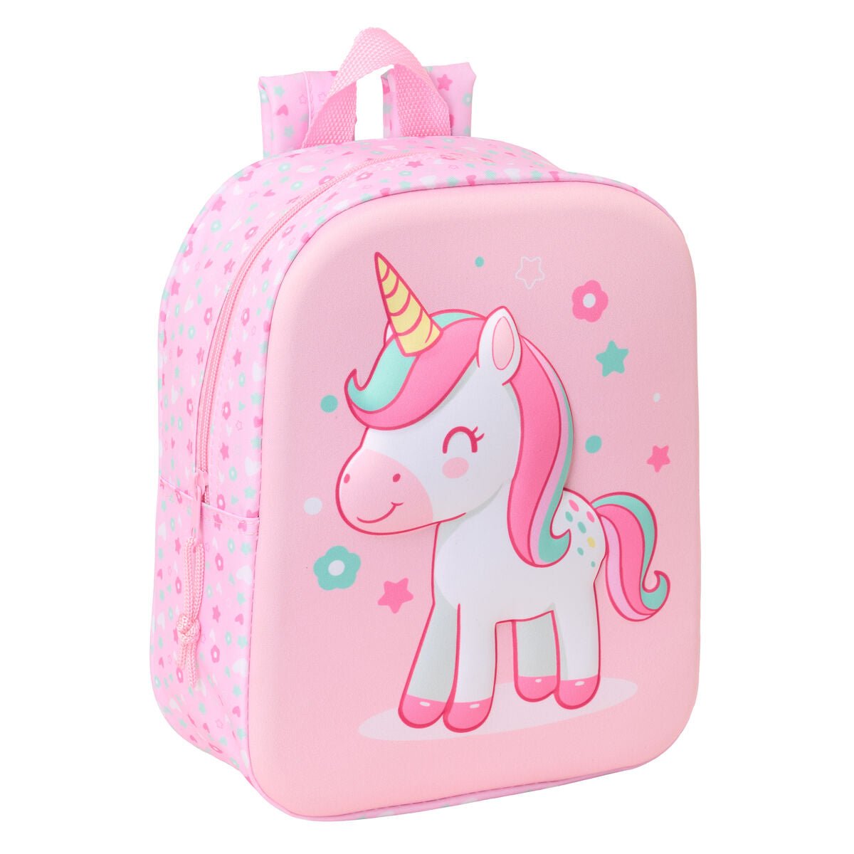 Safta Kindertasche Rosa 3D – Produktbild 1