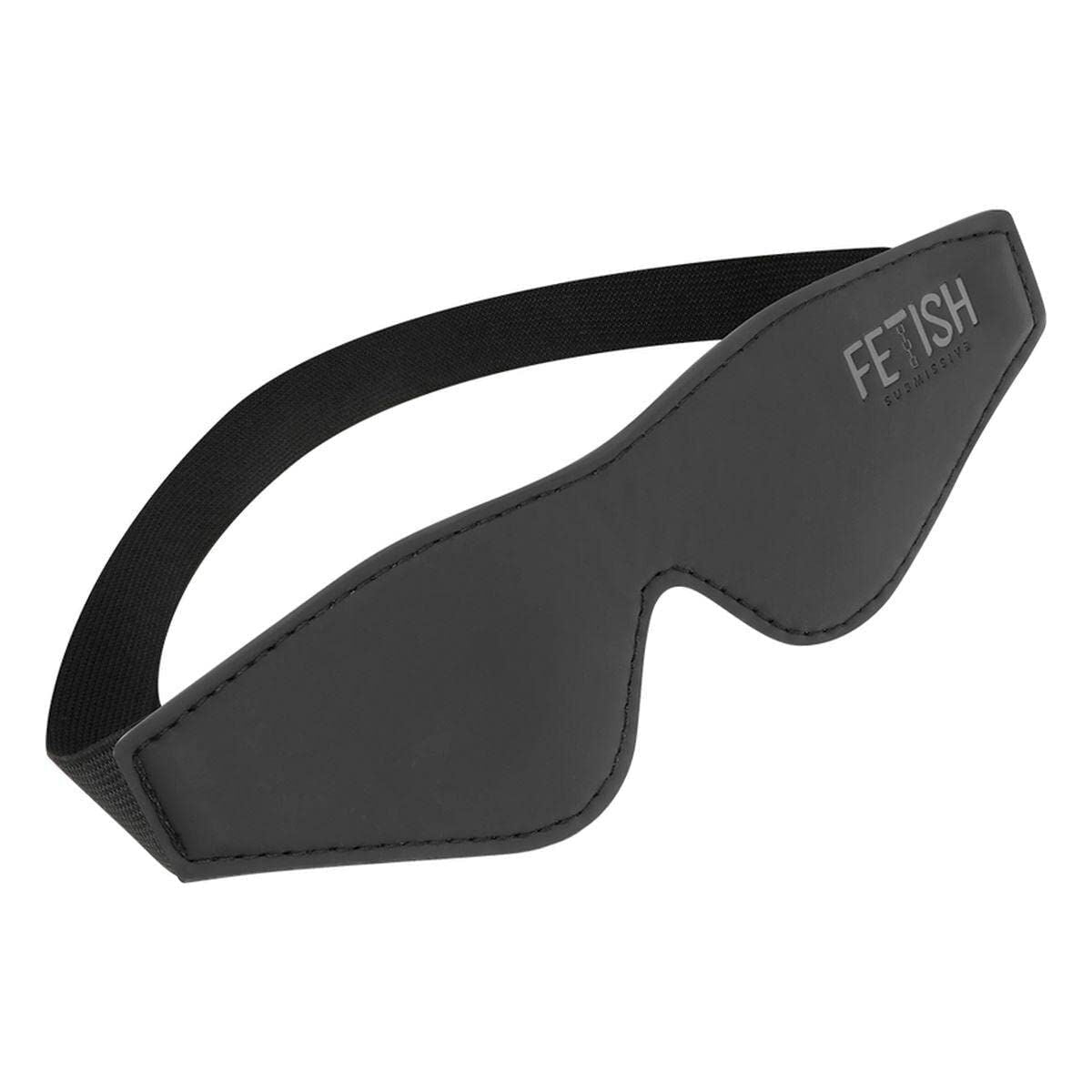 Satin Blindfold Schwarz – Produktbild 1