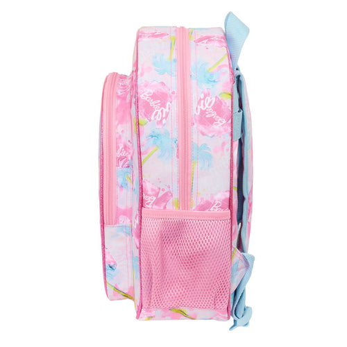 Barbie Schultasche Painterly Rosa Sky Blau – Polyester 300D – Produktbild 2
