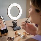 Selfie Ring Light with Clip Lumahoop InnovaGoods - BYAG.Electronics, Mobile communication and accessoriesInnovaGoodsBYAG.V01035668435527823528V13H8DFF997FB76C553C93A4AD1F474B9872R4149431P8