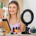 Selfie Ring Light with Clip Lumahoop InnovaGoods - BYAG.Electronics, Mobile communication and accessoriesInnovaGoodsBYAG.V01035668435527823528V13HF9F2E066AB3528996BD7350B516BF84CR4149428P7