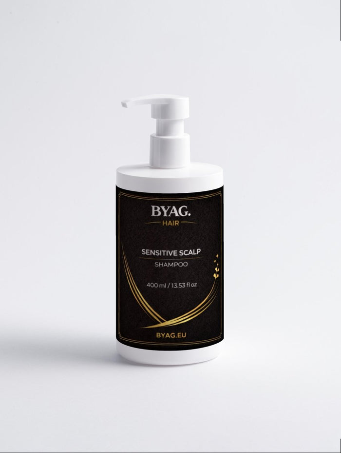 BYAG. MEN – Sensitive Scalp Shampoo
