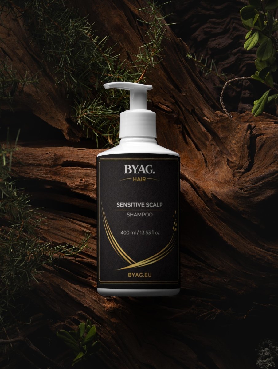 BYAG Sensitive Scalp Shampoo