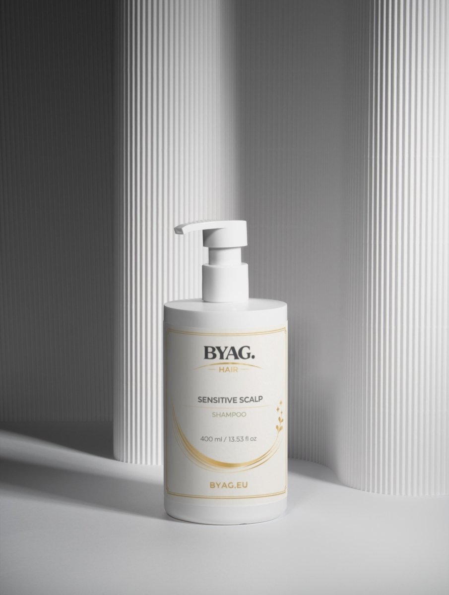 BYAG. Sensitive Scalp Shampoo – Gentle Care
