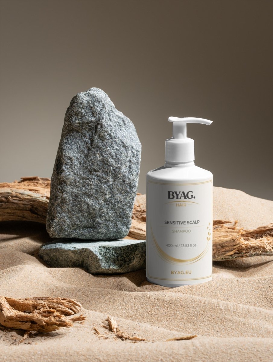 BYAG. Sensitive Scalp Shampoo – Gentle Care
