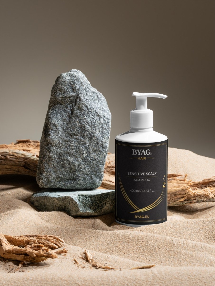 BYAG Sensitive Scalp Shampoo