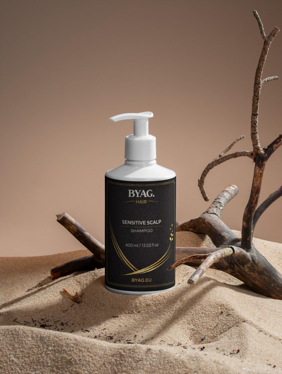 BYAG Sensitive Scalp Shampoo