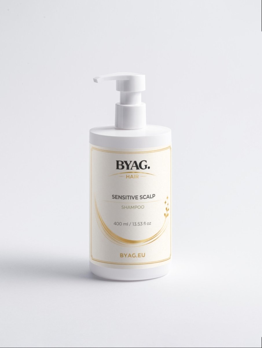 BYAG. Sensitive Scalp Shampoo – Gentle Care