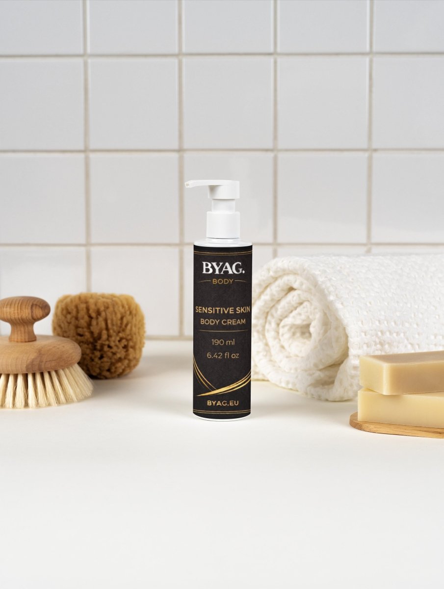 BYAG Sensitive Skin Body Cream product