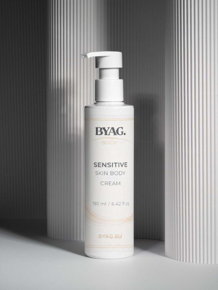 BYAG. Sensitive Skin Body Cream - product image 4