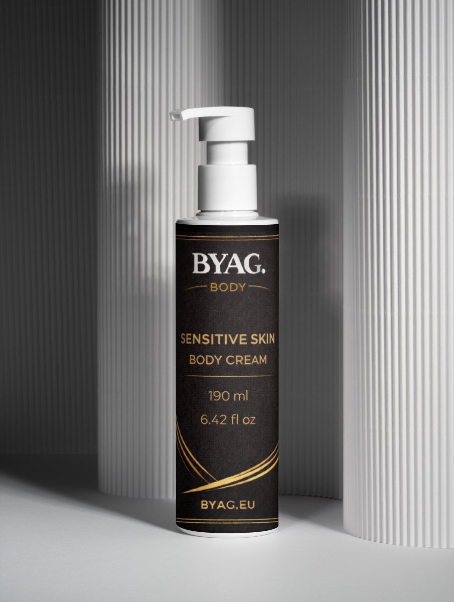 BYAG Sensitive Skin Body Cream product