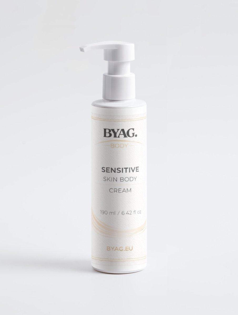 BYAG. Sensitive Skin Body Cream
