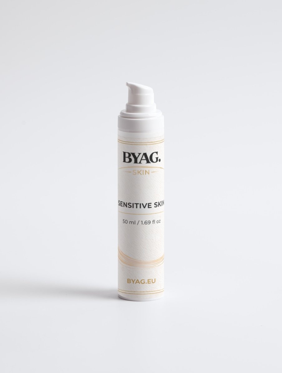 BYAG sensitive skin moisturiser