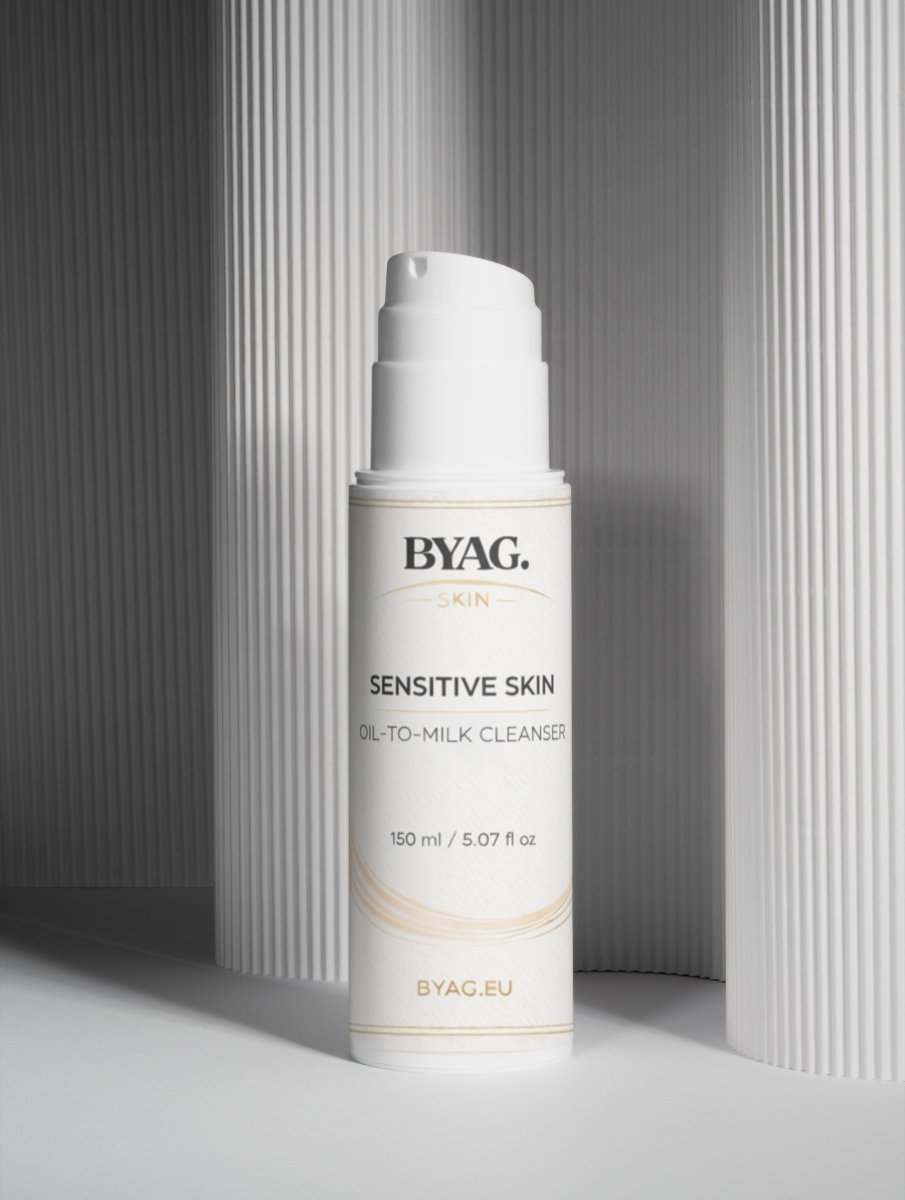 BYAG oil to milk cleanser