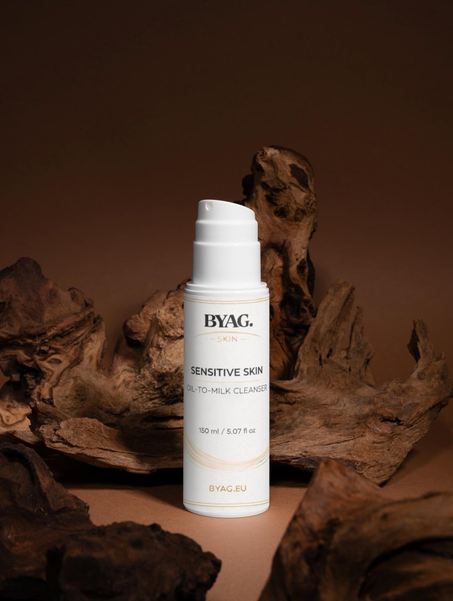 BYAG oil to milk cleanser