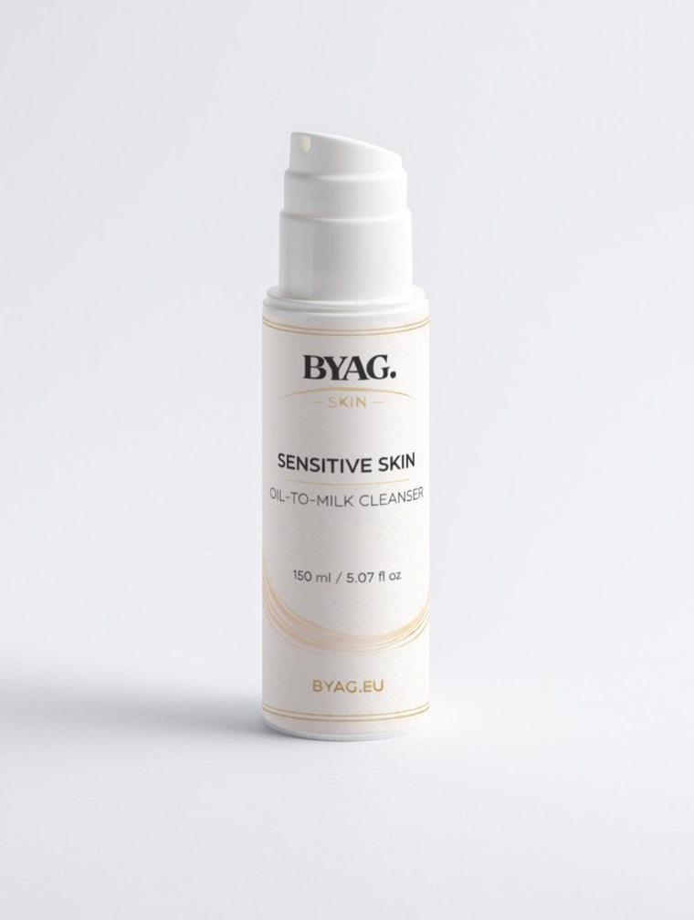 BYAG. Skin Oil-to-Milk Cleanser