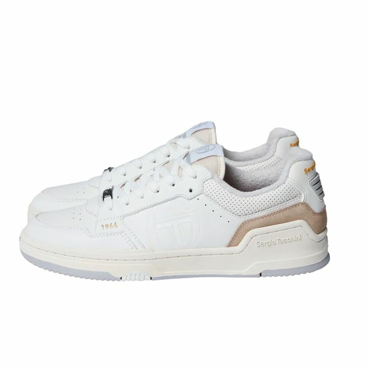 Sergio Tacchini Herren-Sneaker Prime Shot Da Ultra Weiß – Produktbild 1