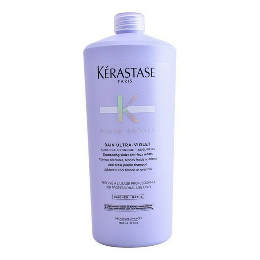 Shampoo Blond Absolu Bain Ultra-Violet Kerastase - BYAG.HaircareBigbuyBYAG.S0565956Shampoo Blond Absolu Bain Ultra-Violet Kerastase1000 ml