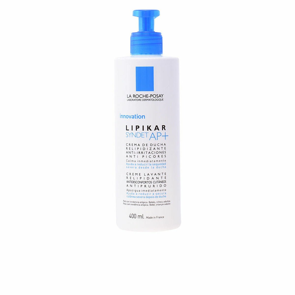 Shower Cream Lipikar Syndet Ap+ La Roche Posay Lipikar Syndet 400 ml - BYAG.Bath & BeautyBigbuyBYAG.S0590431Shower Cream Lipikar Syndet Ap+ La Roche Posay Lipikar Syndet 400 ml