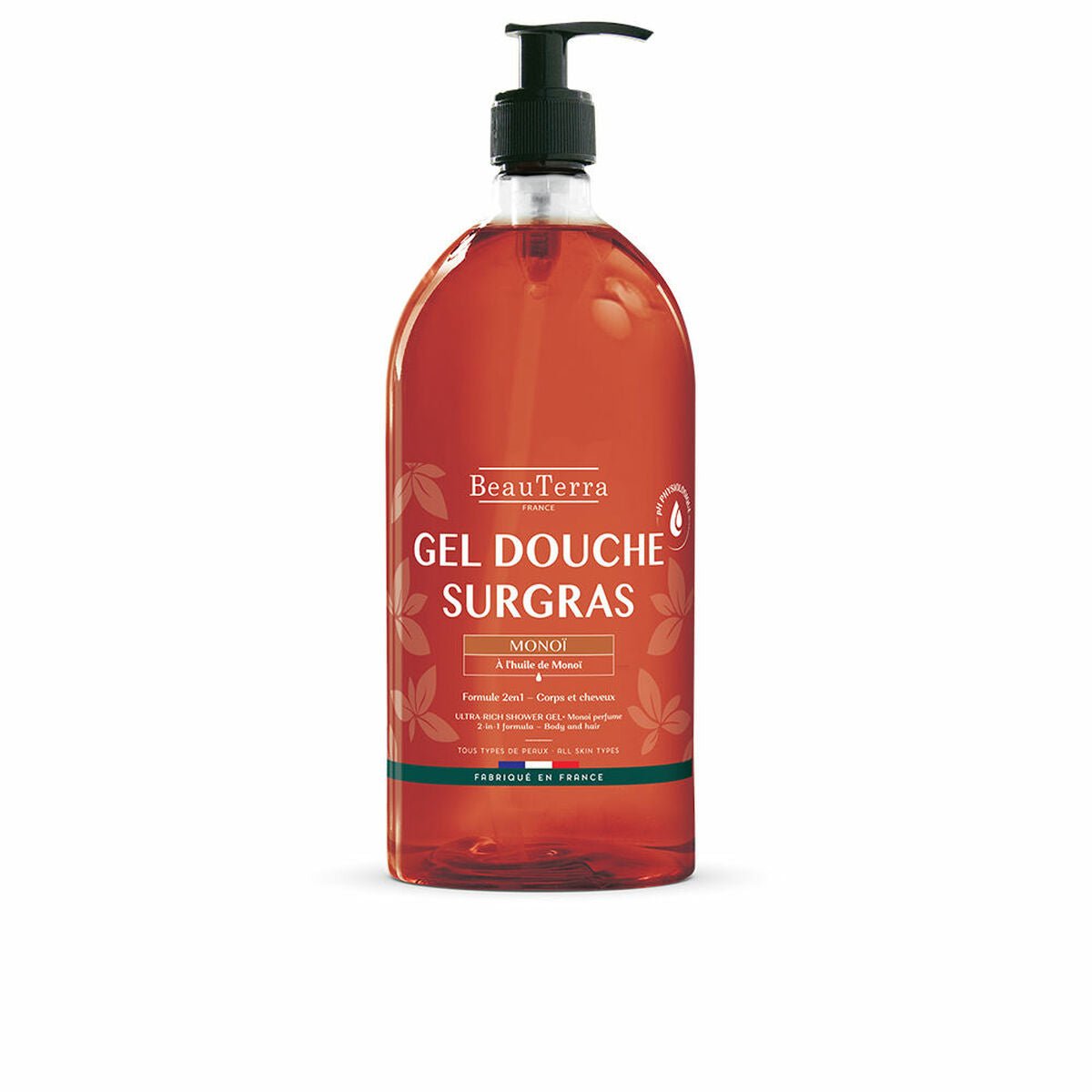 Beauterra Duschgel Monoi 1 L – Produktbild 1