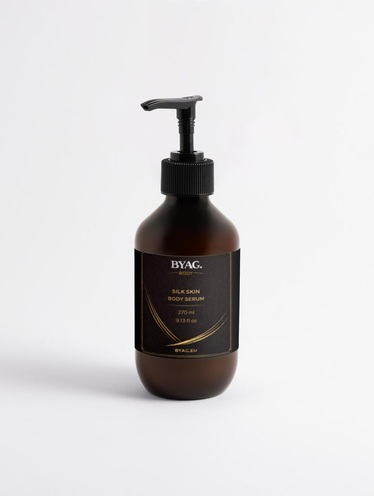 BYAG. MEN – Silk Skin Body Serum – Jojoba Oil