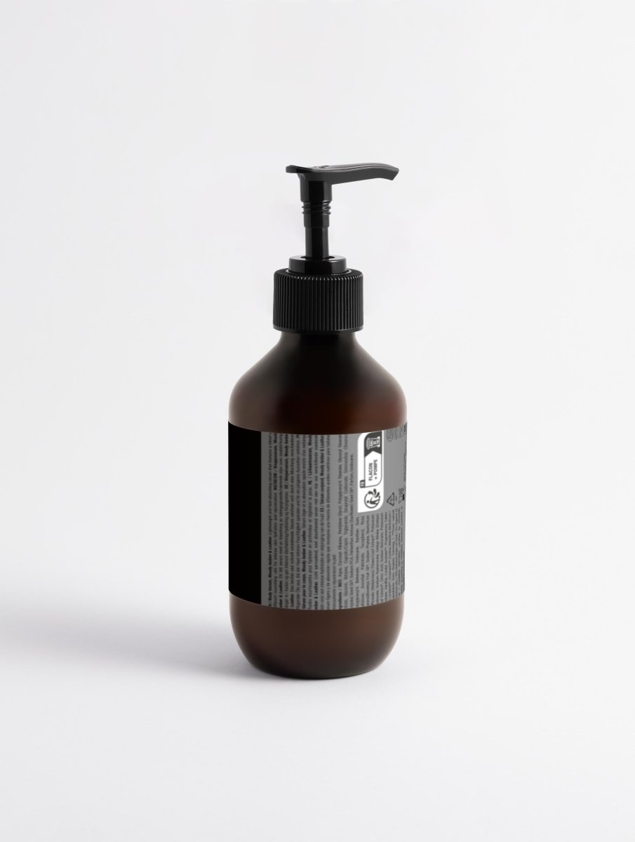 BYAG Silk Skin Body Serum Woody Amber Leather