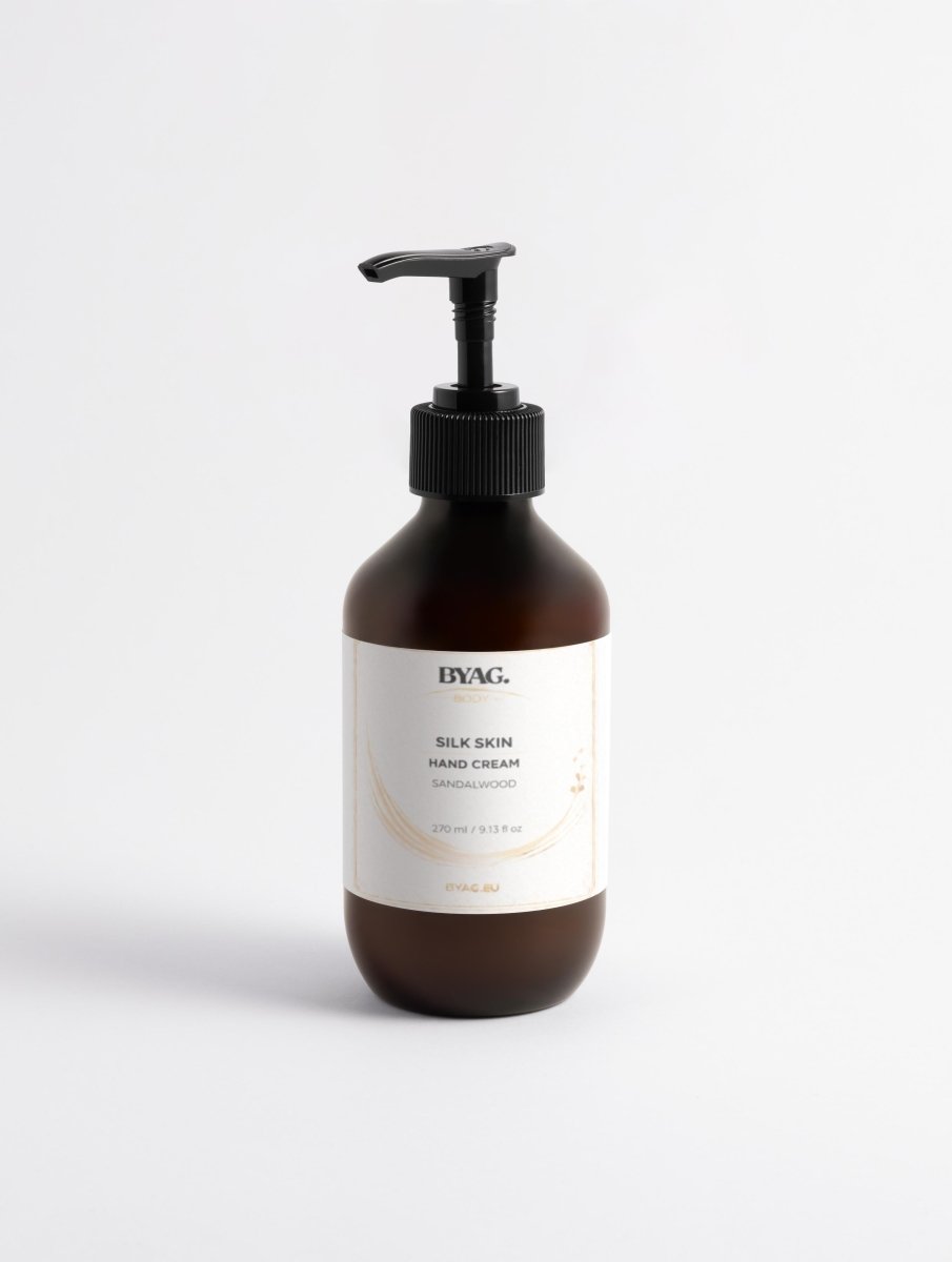 BYAG hand cream sandalwood