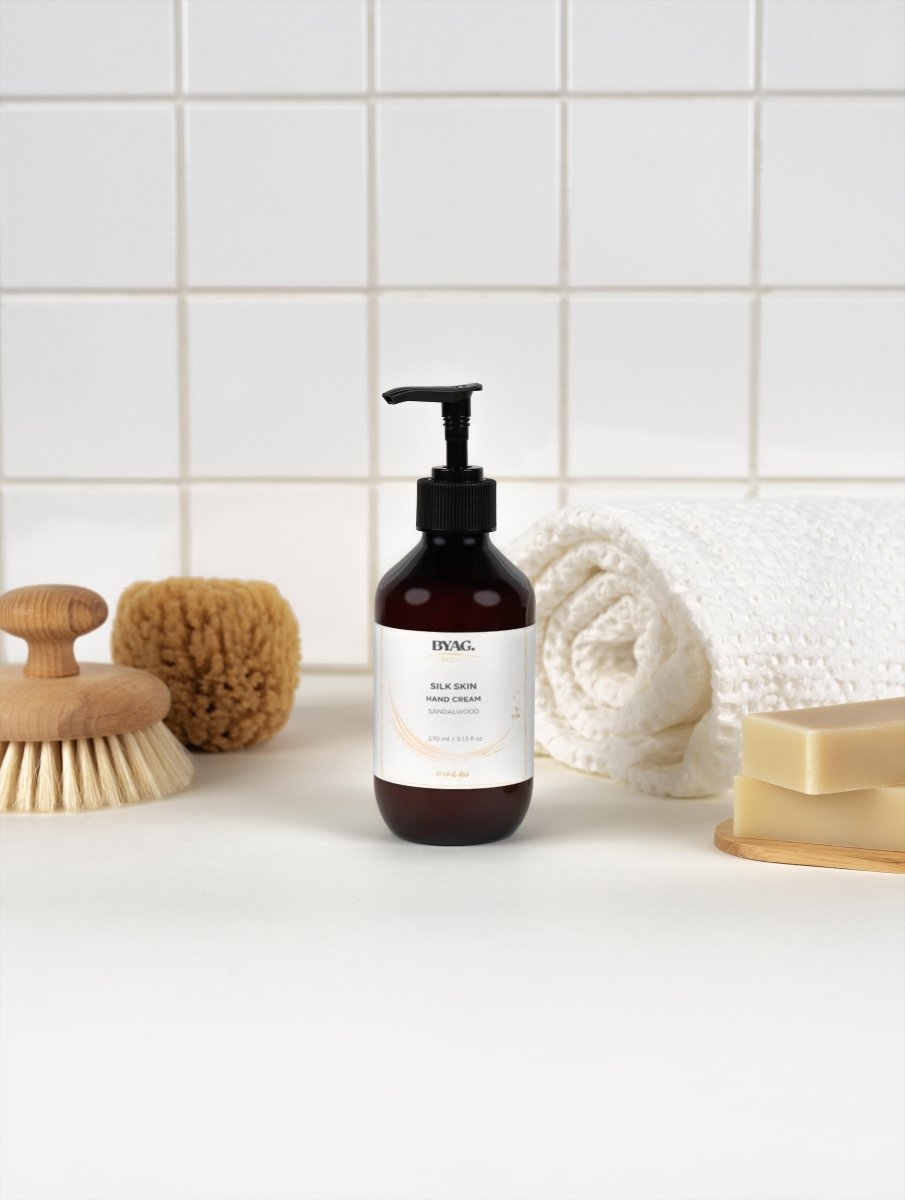 BYAG hand cream sandalwood