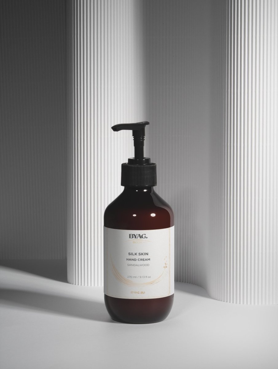 BYAG hand cream sandalwood