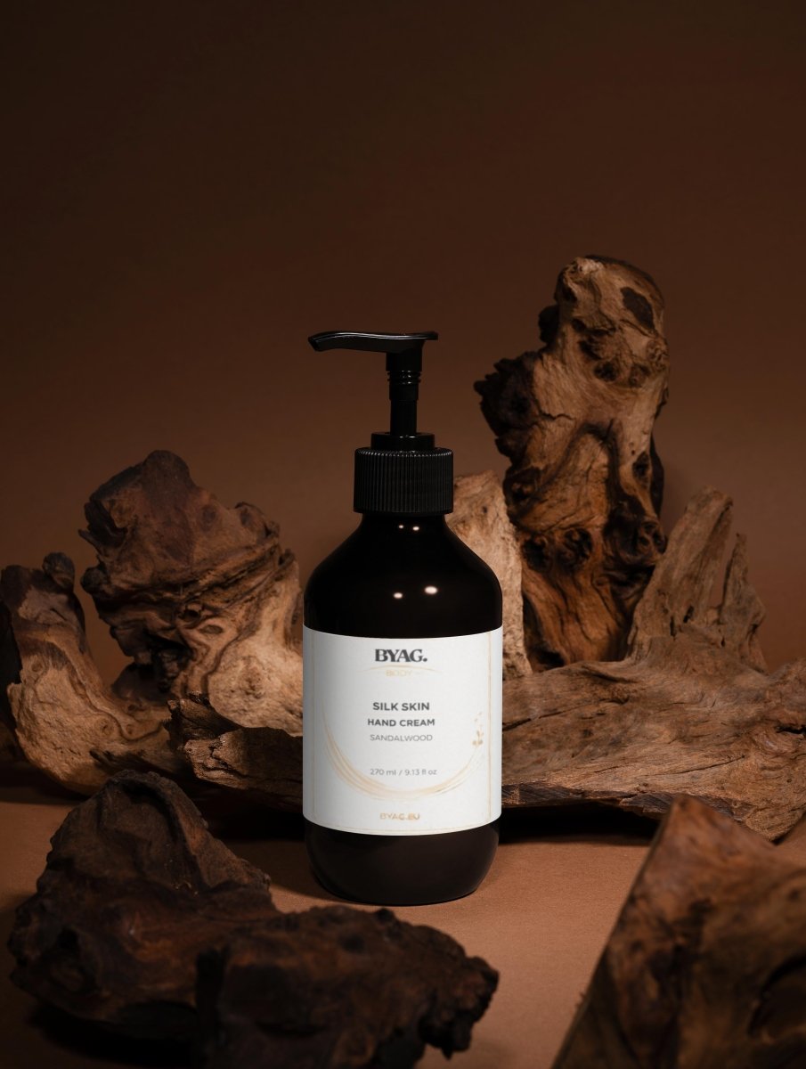 BYAG hand cream sandalwood