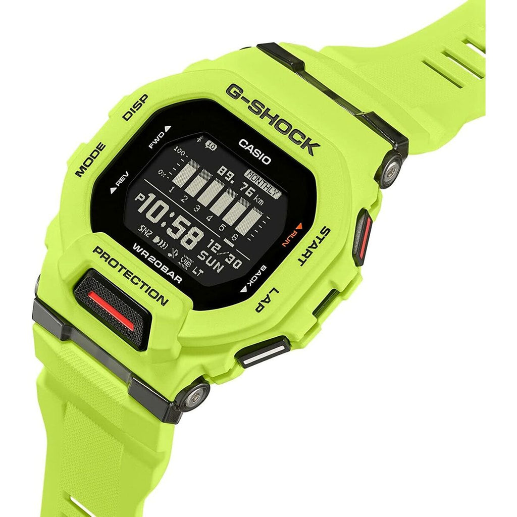 Smartwatch Casio G-SQUAD STEP TRACKER BLUETOOTH® Black - BYAG.Consumer ElectronicsBigbuyBYAG.S7232587Smartwatch Casio G-SQUAD STEP TRACKER BLUETOOTH® Black