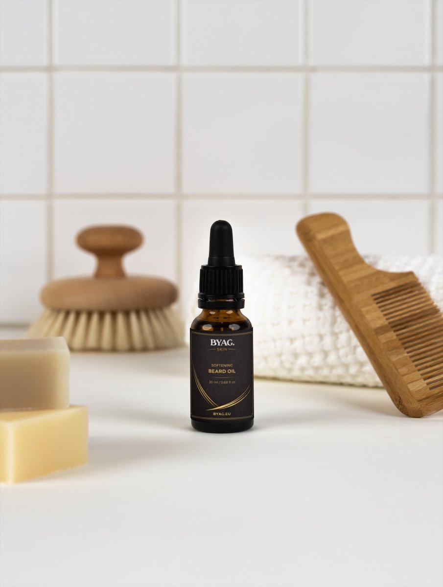 BYAG softening beard oil