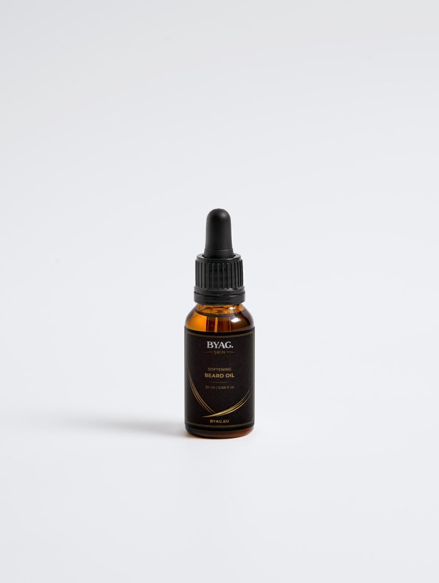 BYAG softening beard oil