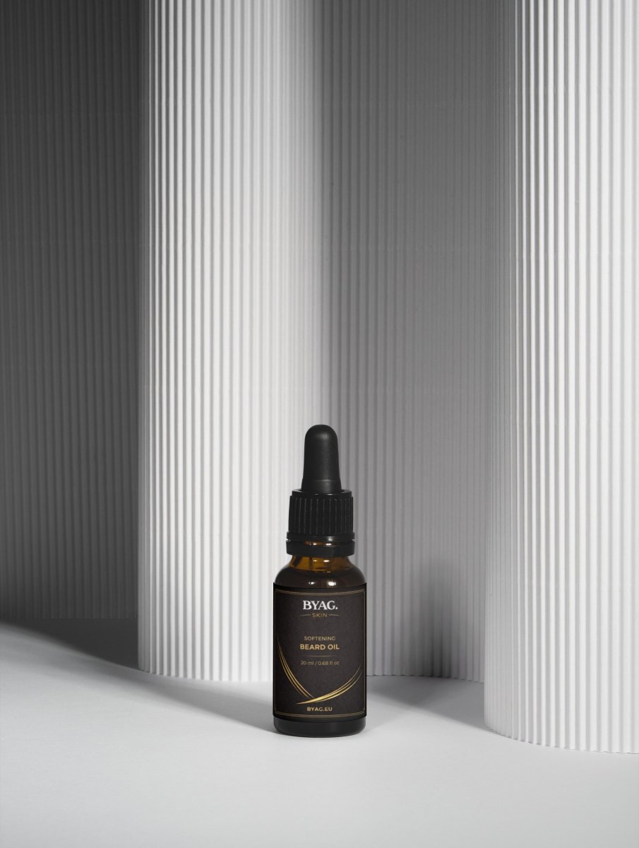 BYAG softening beard oil