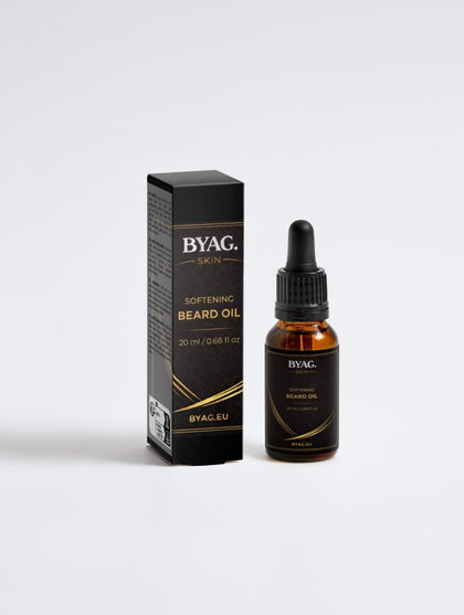BYAG. MEN – Beard Oil Soft & Smooth