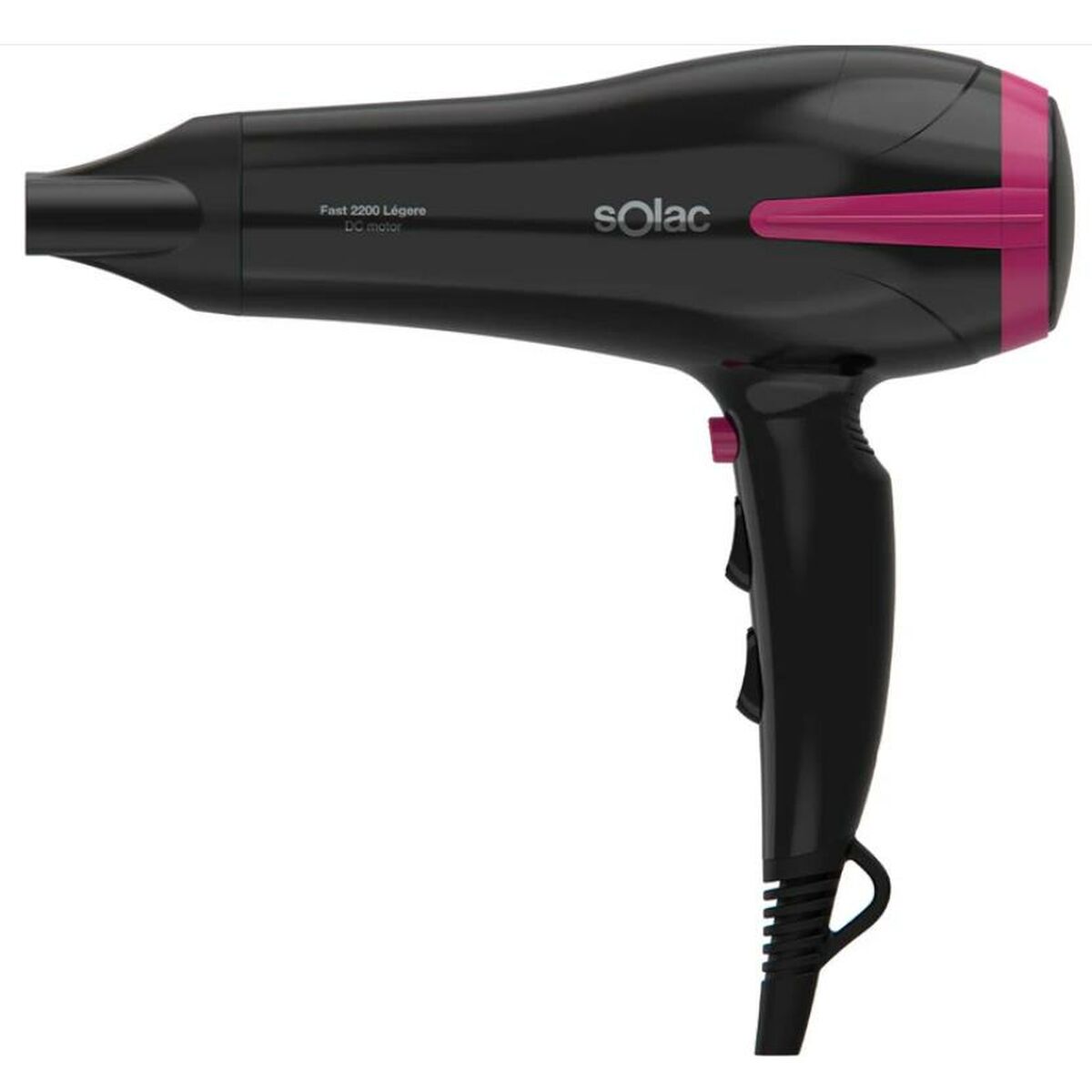 Solac Hairdryer SH7091FAST 2200 LEGERE 2200 W – Produktbild 1