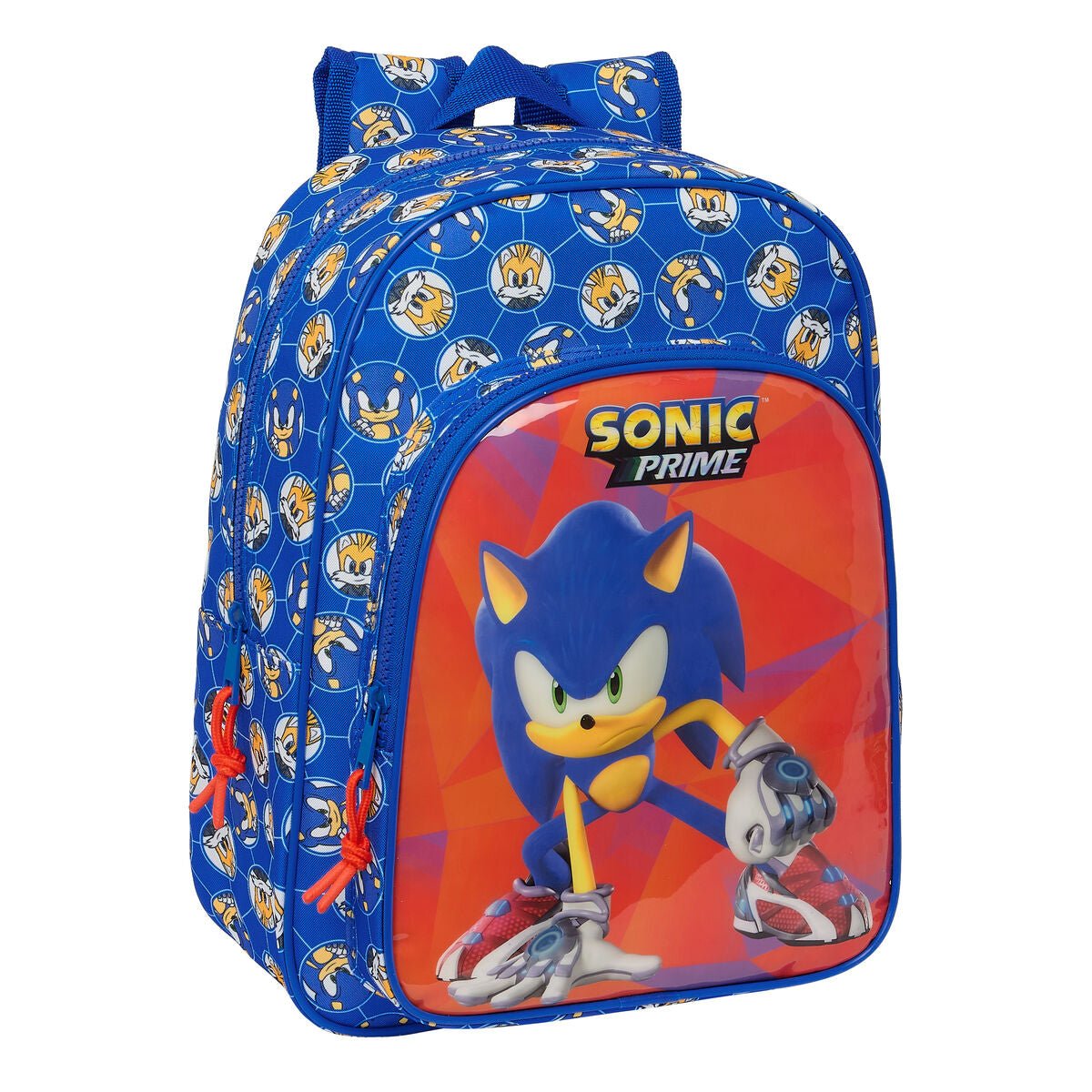 Sonic Schultasche Prime Blau – Produktbild 1