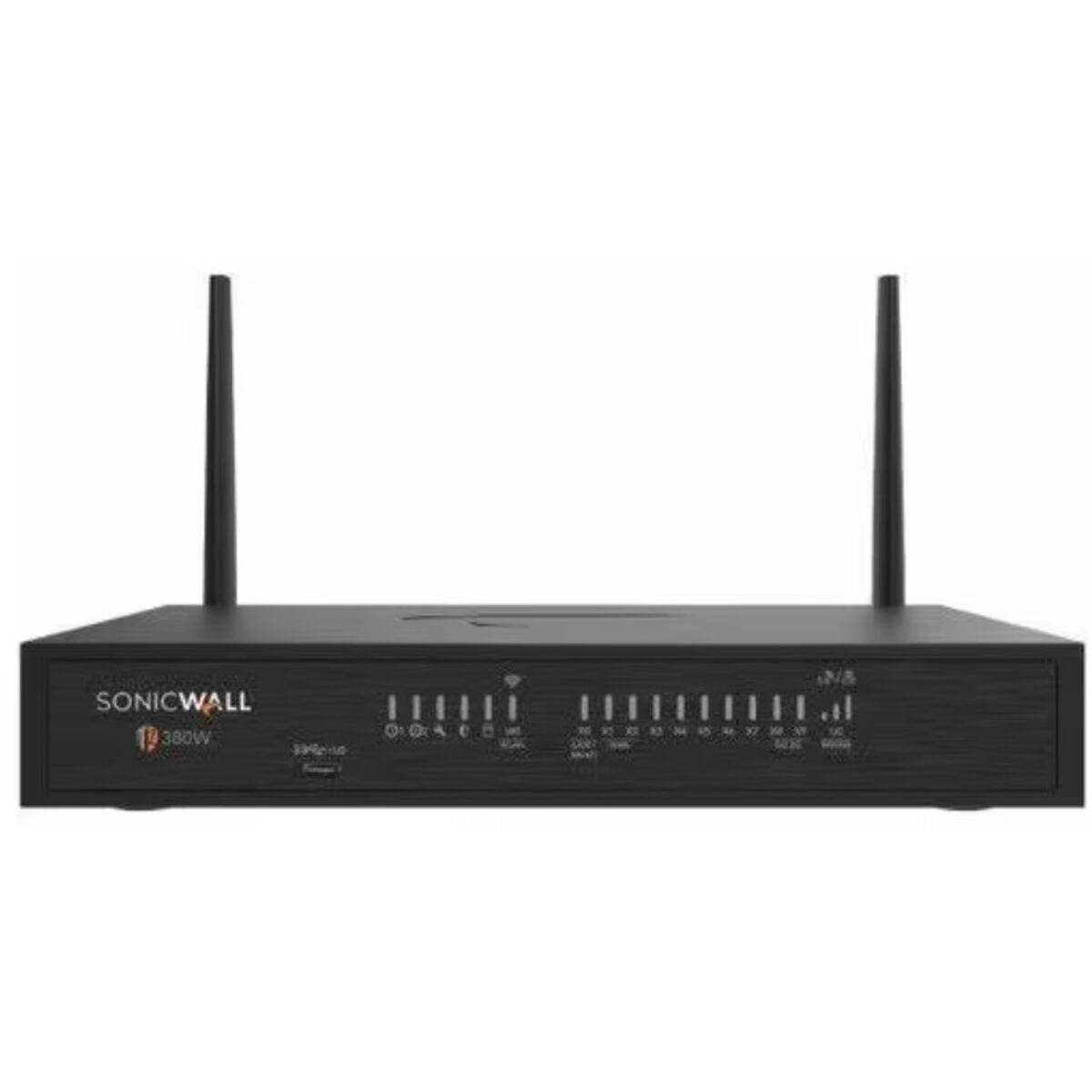 SonicWall Firewall 03-SSC-1831 Schwarz USB RJ45 Ethernet LAN 10/100/1000 – Produktbild 1
