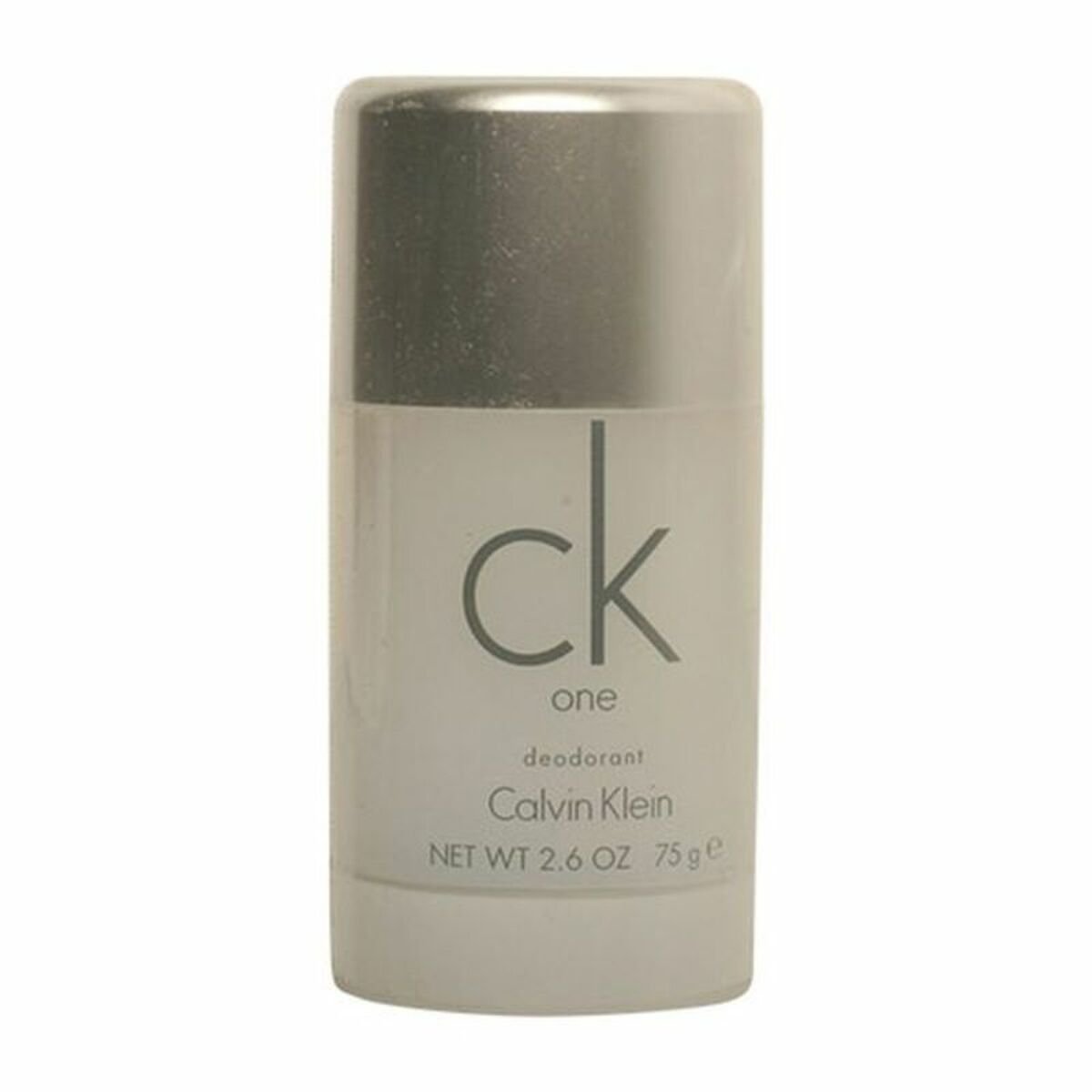 Stick Deodorant Calvin Klein CK One (75 g) - BYAG.Skin CareCalvin KleinBYAG.S4501477Stick Deodorant Calvin Klein CK One (75 g)
