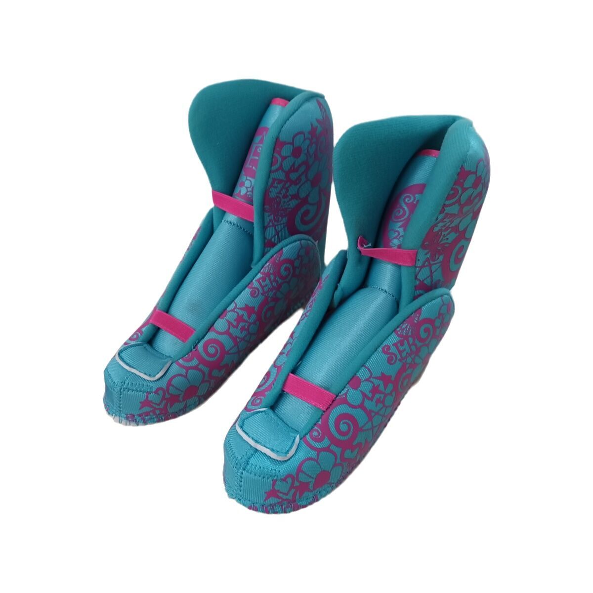 Stiefel für Skates SFR Quad Innenschuh – Lila, Größe 30,5-34 – Produktbild 1