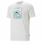 T-shirt Puma Graphics Wave White Men - BYAG.Clothing, MenPumaBYAG.S64111287:S641084564065453612541V7H0811E11A1640F827D149061CAD4DB3C8R4752217P1S