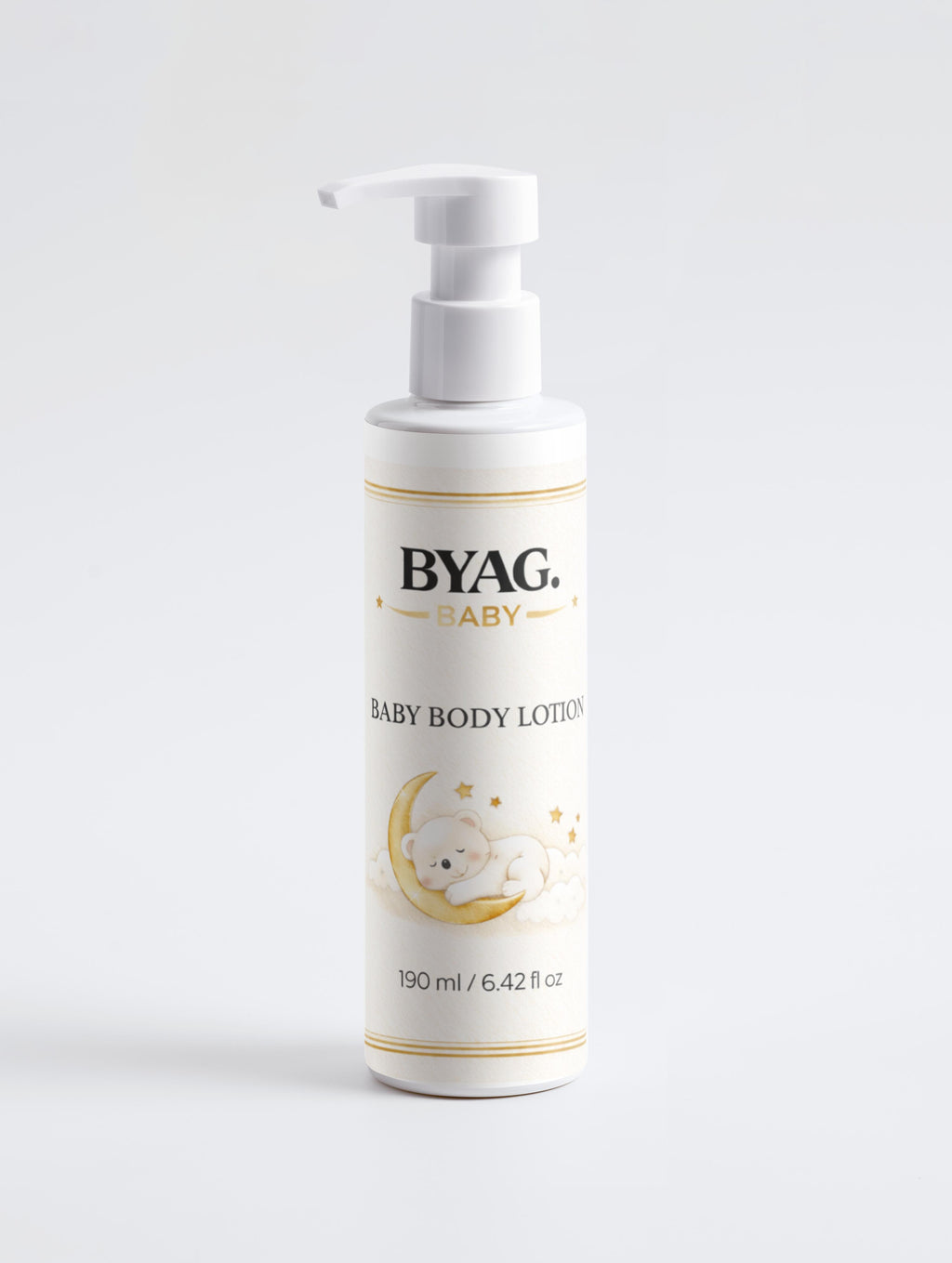 BYAG. Baby Sanfte Hautlotion – Produktansicht 1
