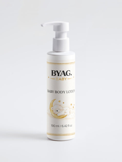 BYAG. Baby Sanfte Hautlotion – Produktansicht 1
