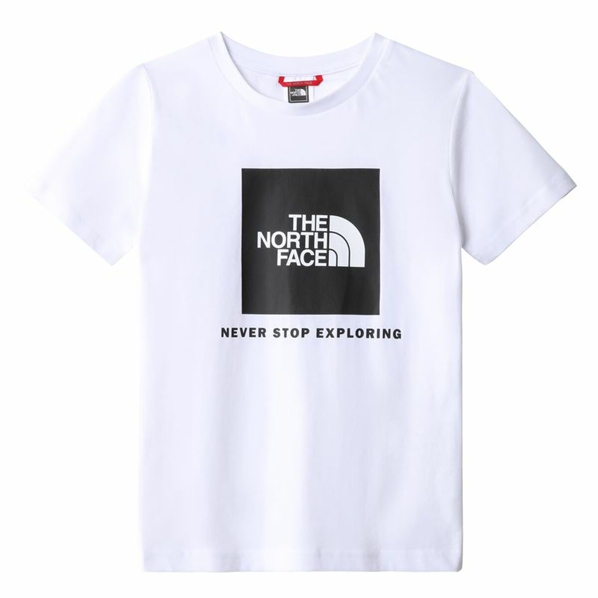 The North Face Kinder Kurzarm T-Shirt Teens Box Weiß - BYAG.T-ShirtThe North FaceBYAG.S6458535The North Face Kinder Kurzarm T-Shirt Teens Box Weiß – XSXS