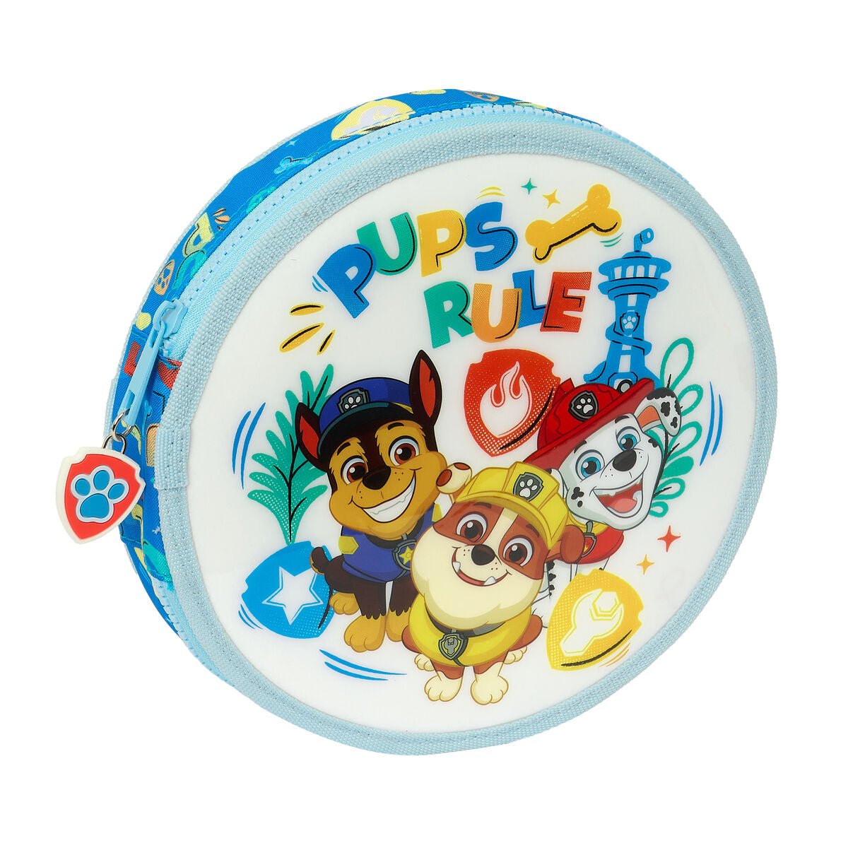 The Paw Patrol Bleistift Etui Pups rule Blau – Produktbild 1