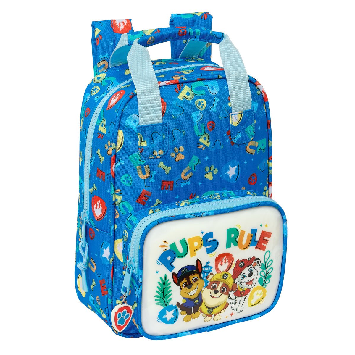 The Paw Patrol Schultasche Pups rule Blau – Polyester 300D – Produktbild 1