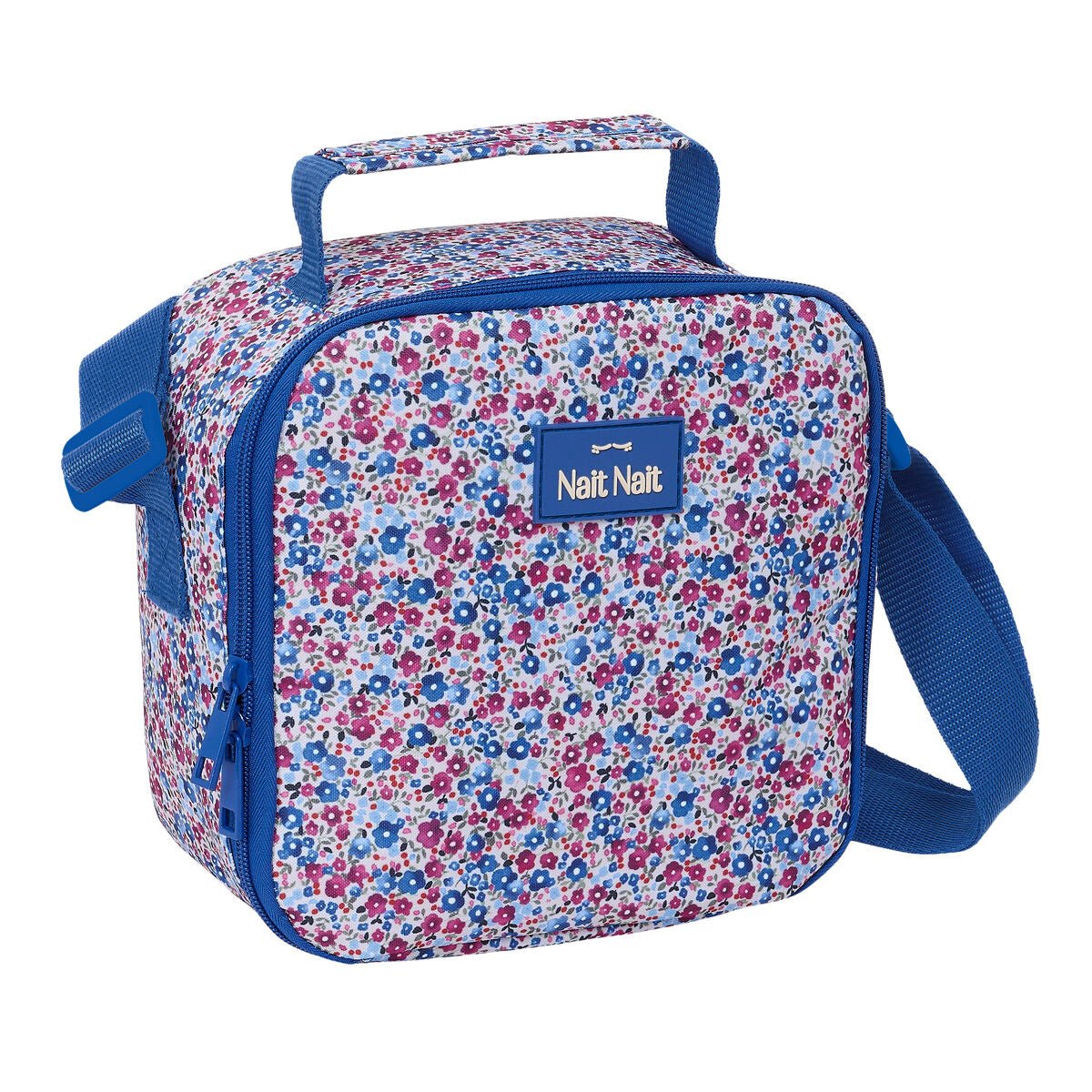 Thermo-Lunchbox Nait Flores coimbra Blau – Produktbild 1